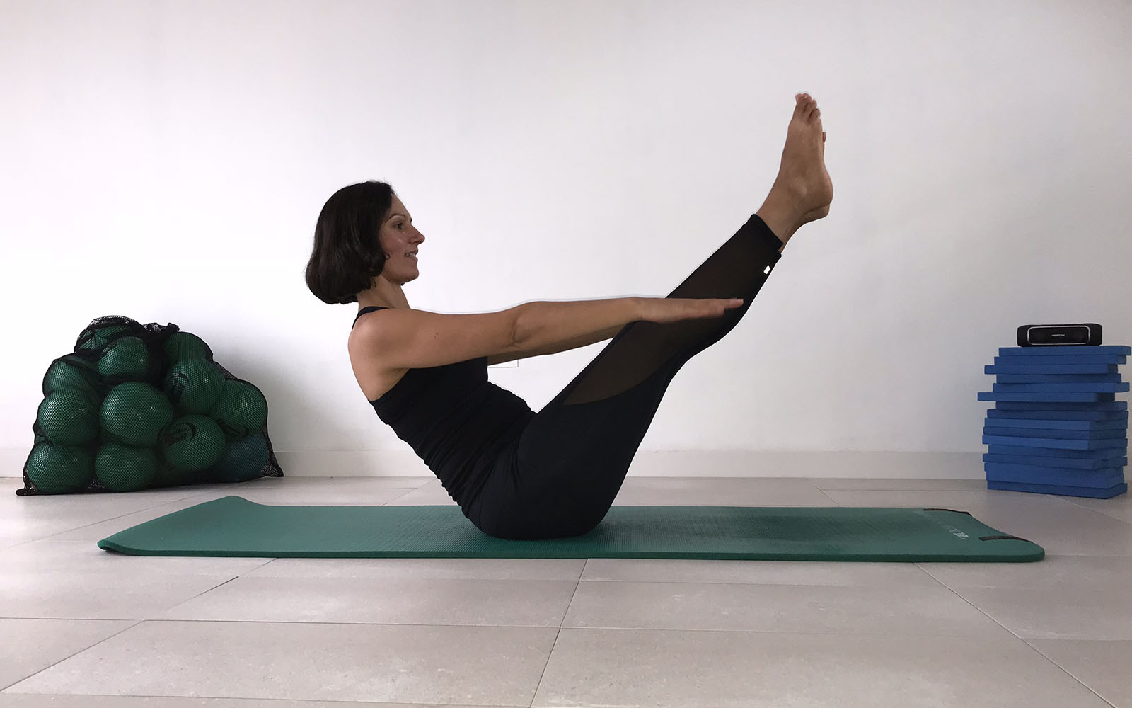 Pilates with Small Equipment 